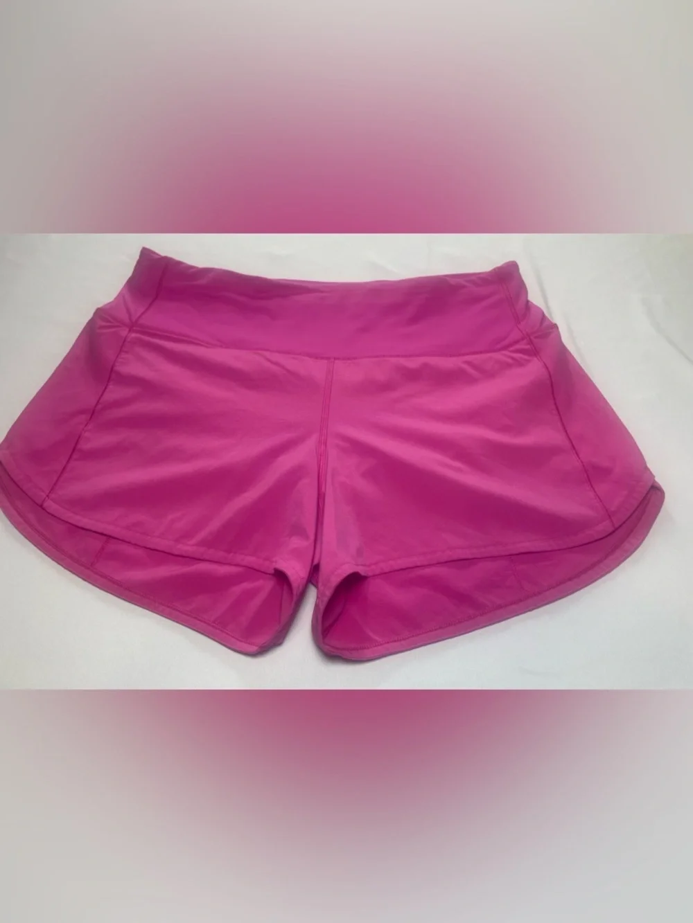 lululemon athletica Fuchsia Performance Running Shorts